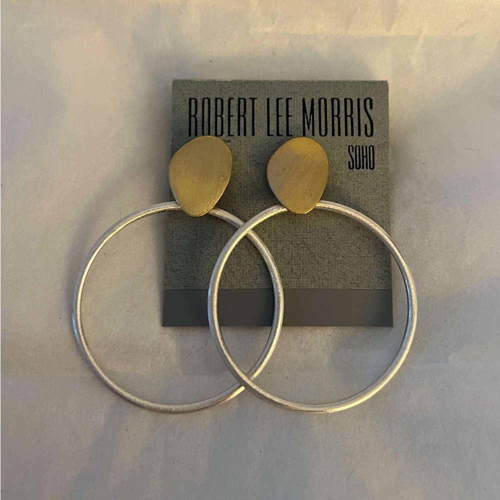 Medium Hoop Earrings